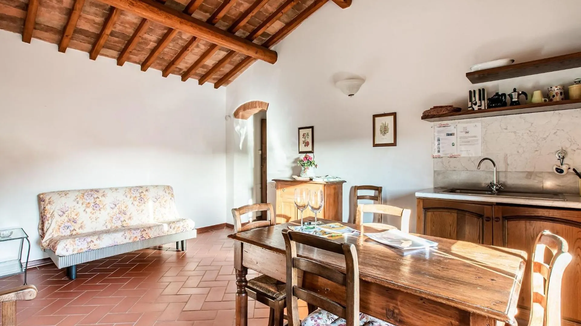 Cosy Holiday Home In Tuscany With Shared Swimming Pool San Casciano in Val di Pesa