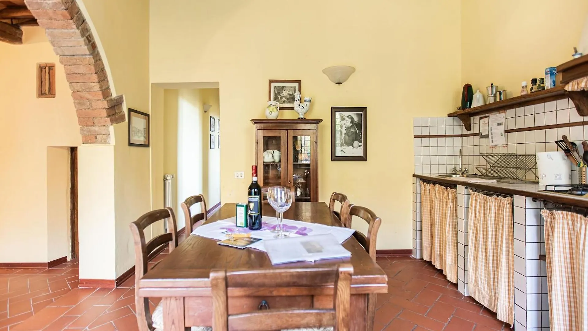 Cosy Holiday Home In Tuscany With Shared Swimming Pool San Casciano in Val di Pesa 0*,