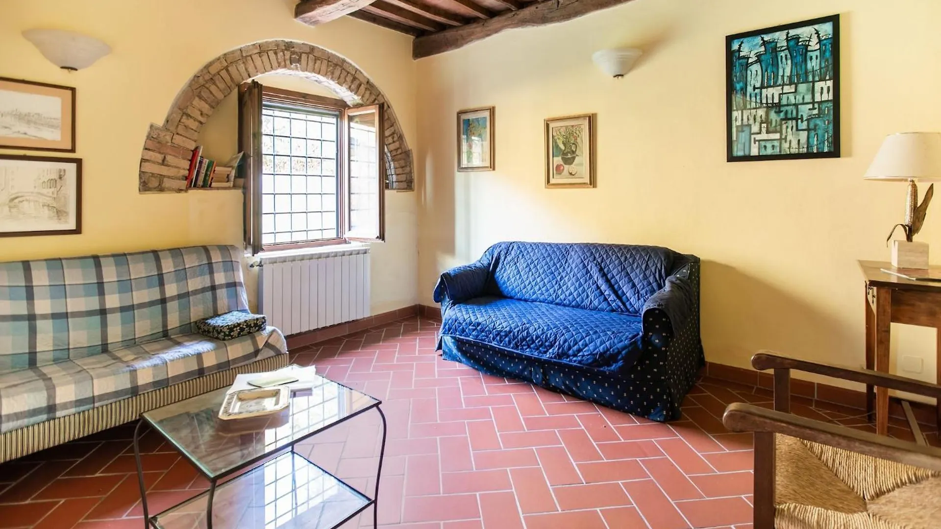 Cosy Holiday Home In Tuscany With Shared Swimming Pool San Casciano in Val di Pesa Italien