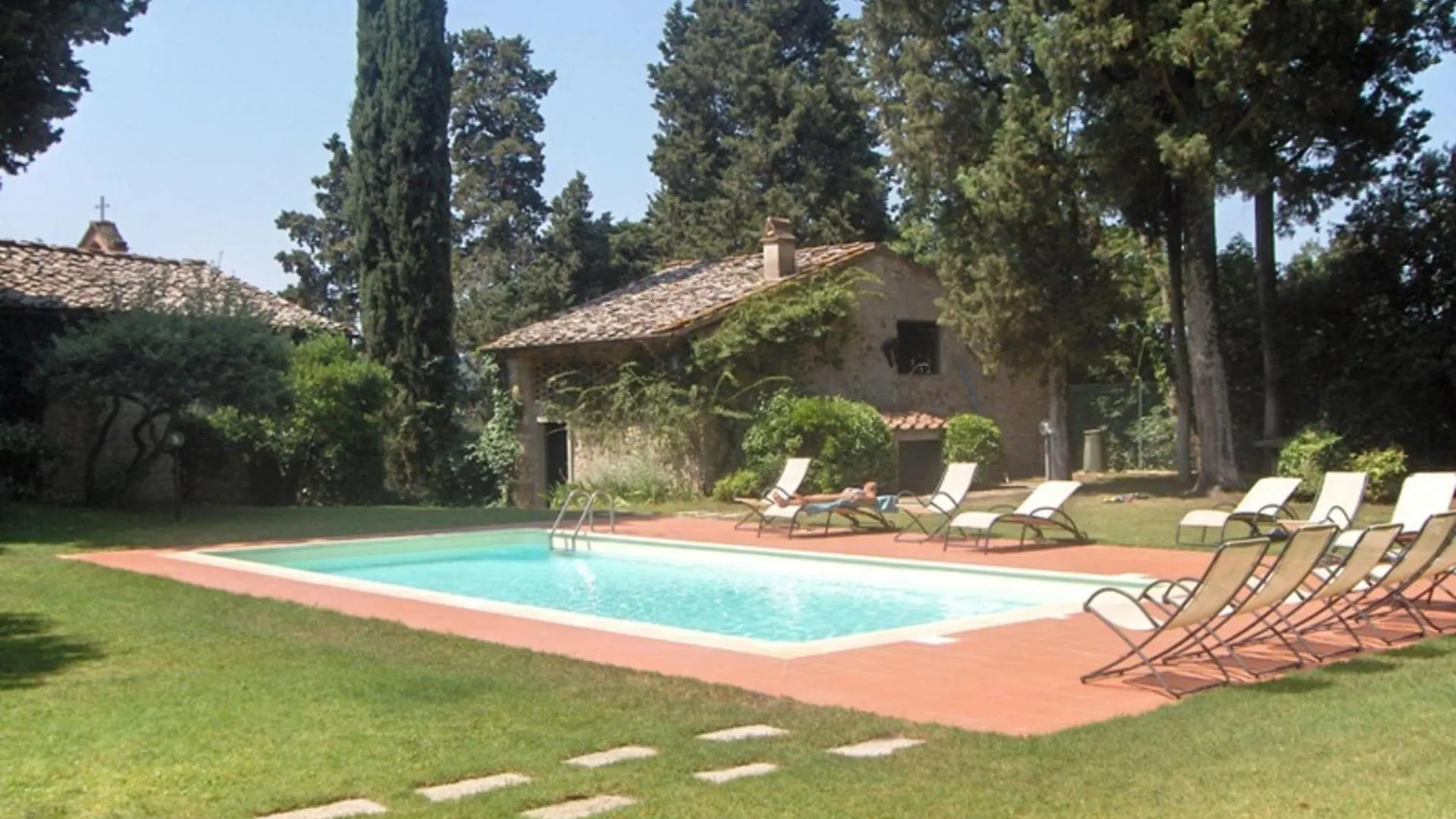 Cosy Holiday Home In Tuscany With Shared Swimming Pool San Casciano in Val di Pesa Itálie