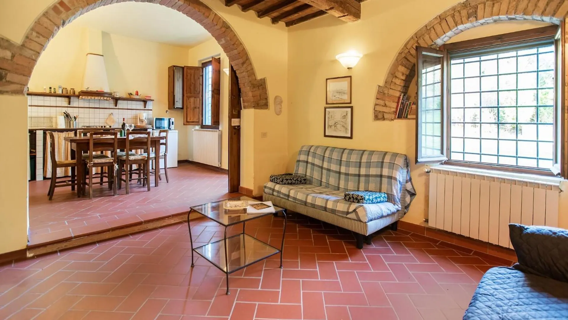 Cosy Holiday Home In Tuscany With Shared Swimming Pool San Casciano in Val di Pesa