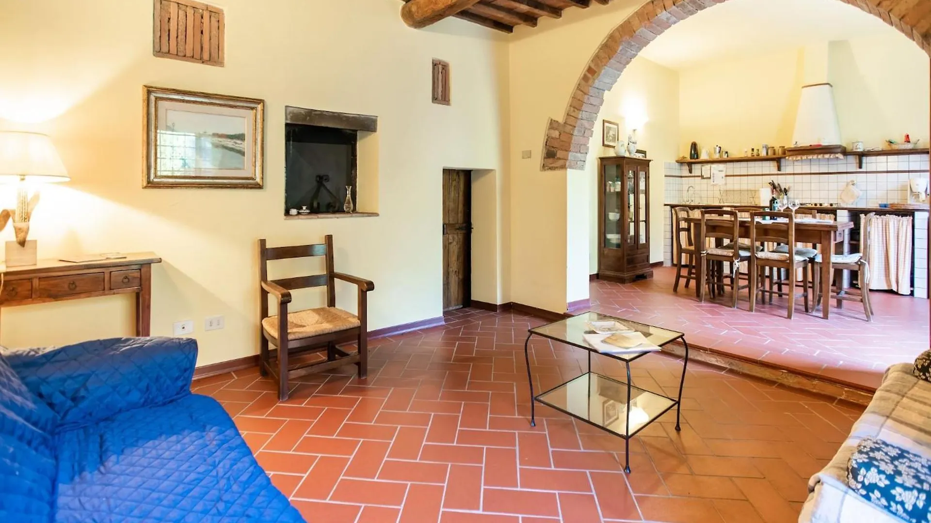 Cosy Holiday Home In Tuscany With Shared Swimming Pool San Casciano in Val di Pesa Italien