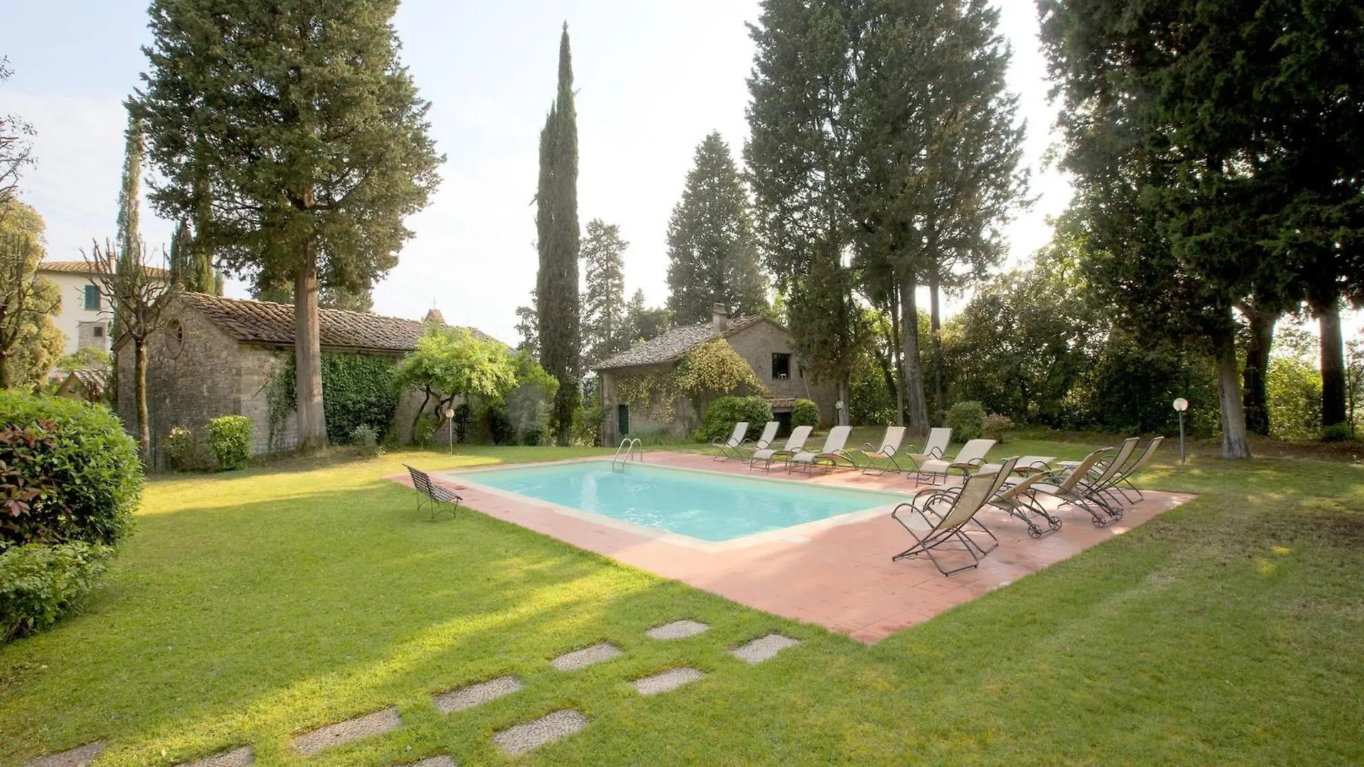 Cosy Holiday Home In Tuscany With Shared Swimming Pool San Casciano in Val di Pesa 0*,