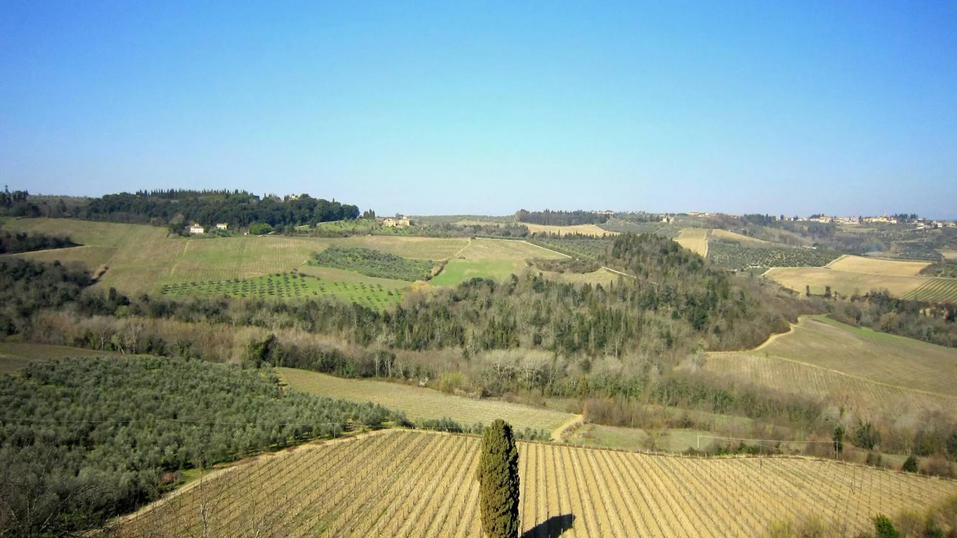 Cosy Holiday Home In Tuscany With Shared Swimming Pool San Casciano in Val di Pesa Itálie